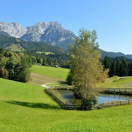 Ferienwohnung Hirschbühel Apartamento Scheffau am Wilden Kaiser